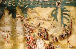 Siège de Malte : la fuite des Turcs le 13 septembre - Unbekannter Künstler