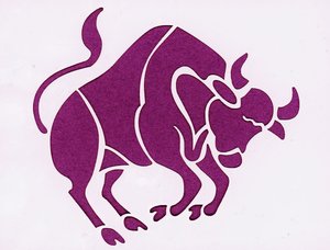 Signe du zodiaque : le taureau (Signe astrologique : taureau) - Unbekannter Künstler