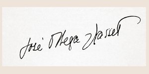 Signature de José Ortega y Gasset - Unbekannt
