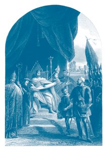 Signature de la Magna Carta - Unbekannter Künstler