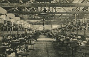 Usine de soie - Unbekannter Künstler