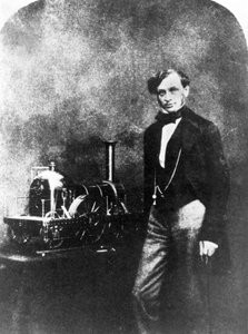 Sir Daniel Gooch, pionnier et inventeur des chemins de fer anglais - Unbekannt