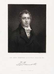 Sir David Brewster, physicien écossais - Unbekannt