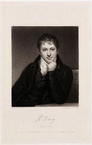 Sir Humphry Davy, chimiste anglais - Unbekannt