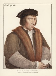 Sir John Godsalve, de Norwich, Norfolk, homme politique anglais (d. 1556) - Unbekannter Künstler