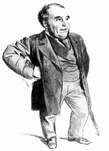 Sir John Pender, pionnier anglais de la télégraphie sous-marine, vers 1870 - Unbekannt