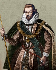 Sir Robert Cecil - Unbekannter Künstler