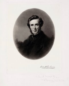 Sir Robert Rawlinson, ingénieur et hygiéniste anglais, vers 1860 - Unbekannt