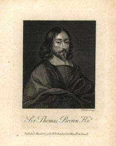 Sir Thomas Brown, polymathe et écrivain anglais sur la science, la médecine, la religion et l