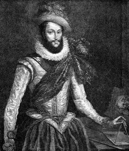 Sir Walter Raleigh - Unbekannter Künstler
