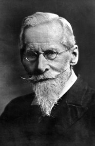 Sir William Crookes (1832-1919) scientifique anglais - Unbekannter Künstler
