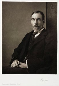 Sir William Ramsay, chimiste écossais, vers 1910