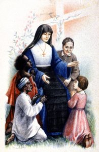 Sœur Anne Marie Javouhey, vers 1930 (illustration) - Unbekannter Künstler