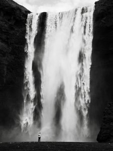 Skógafoss, Islande - Leopold Blonder