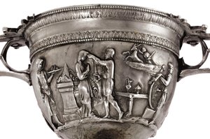 Skyphos, vers fin 1er siècle av. J.-C. - début 1er siècle apr. J.-C.