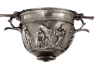 Skyphos, vers la fin du 1er siècle av. J.-C. - début du 1er siècle apr. J.-C.