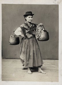 Petits métiers : portrait de porteur d