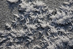 Neige et glace - Unbekannter Künstler