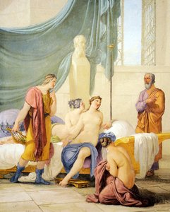 Socrate enseignant le jeune Alcibiade - Unbekannt