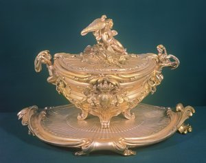 Soupière, Louis XV, faite pour l