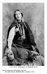 Missionnaire de la South American Missionary Society - Unbekannter Künstler