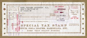 Timbre fiscal spécial pour l
