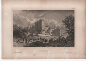 Château de Saint-Germain près de Paris - Unbekannter Künstler