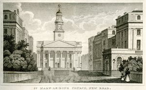 Église St Mary-le-bone, New Road - Unbekannt