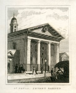 St Paul Covent Garden