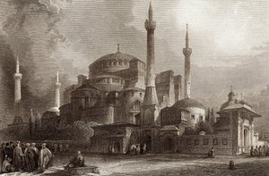 Sainte-Sophie / Hagia Sophia Constantinople - Unbekannter Künstler