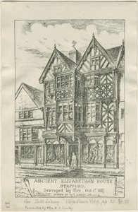 Stafford - Auberge de la Tête de la Servante - Unbekannt