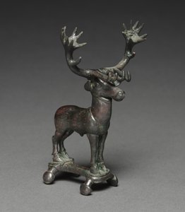 Pointe de poteau de cerf, 1400-1200 av. J.-C.