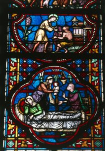 Vitrail de la cathédrale Notre-Dame de Tournai, Belgique - Unbekannter Künstler