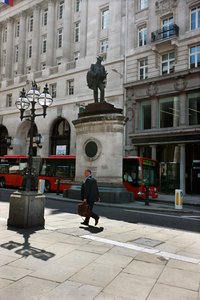 Statue de James Henry Greathead, Londres