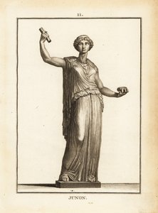 Statue de la déesse romaine Junon, reine des dieux - Unbekannt