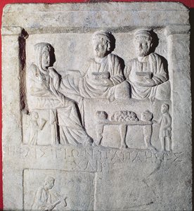 Relief de stèle d
