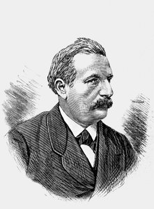 Suisse Fédéral Simeon Bavier (photo n/b) - Unbekannt