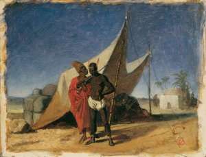 Scène en Afrique du Nord