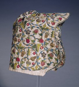 Coiffe de femme, anglaise, fin du XVIe siècle - Unbekannt