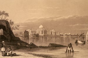 Taj Mahal, Agra, Uttar Pradesh, Inde - Unbekannter Künstler