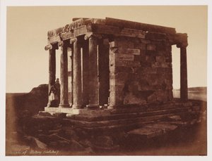 Temple de la Victoire, Athènes, vers 1849 - Unbekannt