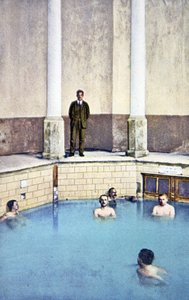 Bains de Teplice Sanov en République tchèque - Unbekannter Künstler