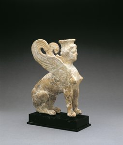 Figure en terre cuite d