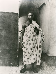 Le roi Ashanti; Prempeh, début du XXe siècle - Unbekannt