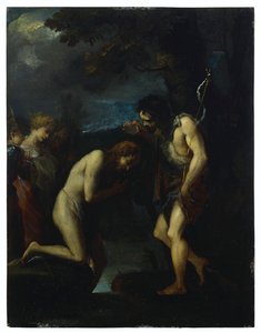 Le Baptême du Christ - Unbekannter Künstler