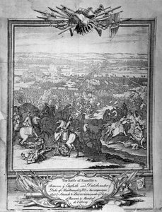 La Bataille de Ramillies, vers 1780 - Unbekannt