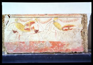 La bataille des gladiateurs, vers 3e siècle avant J.-C. - Unbekannt