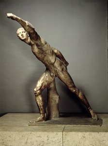 Le Gladiateur Borghèse, grec, vers 50 av. J.-C. - Unbekannt