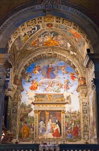 Chapelle Carafa, Santa Maria sopra Minerva, Rome, Italie
