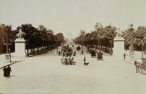 Les Champs-Élysées, Paris - Unbekannt